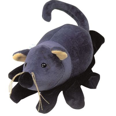 Κοντινό πλάνο στο μαλακό, ανθεκτικό ύφασμα και τις λεπτομέρειες της γαντόκουκλας 40030.