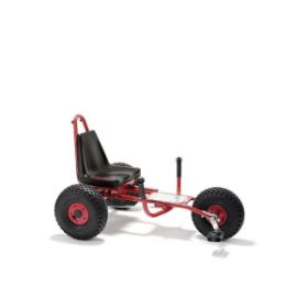 Το όχημα περιπέτειας Fun Racer Winther V. Explorer 480, με το μαύρο κάθισμα και την κόκκινη βάση, για παιδιά από 4 έως 12 ετών, σε λευκό φόντο.