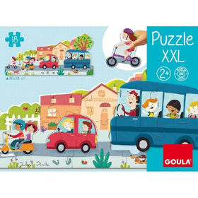 Εικόνα της XXL Puzzle Οχήματα