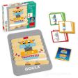 Εκπαιδευτικό ξύλινο παιχνίδι Goula 51212 με 7 ξύλινα εξαρτήματα ρομπότ και κάρτες δραστηριοτήτων διαβαθμισμένης δυσκολίας για την ανάπτυξη της λογικής.