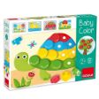 Εικόνα της 53140 GOULA Baby Color | Εκπαιδευτικό Παιχνίδι Ταύτισης Χρωμάτων με 6 Μεγάλες Κάρτες & 20 Πολύχρωμες Σφήνες