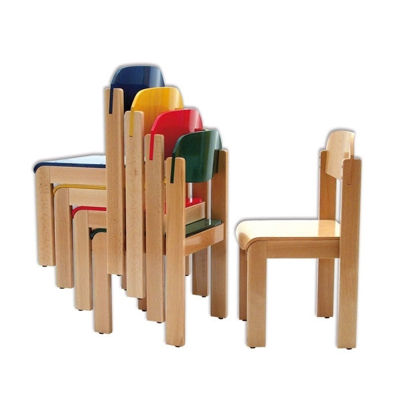 Εικόνα της Ξύλινο Ανατομικό Καρεκλάκι 38cm