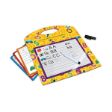 Το σετ δραστηριοτήτων προγραφής Learning Resources LER8599 Trace&Learn Writing , για παιδιά από 2 ετών, σε λευκό φόντο.