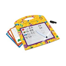 Το σετ δραστηριοτήτων προγραφής Learning Resources LER8599 Trace&Learn Writing , για παιδιά από 2 ετών, σε λευκό φόντο.
