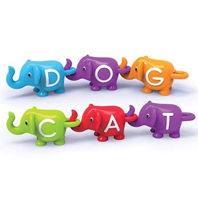 Εικόνα της Snap&Learn ABC Elephants