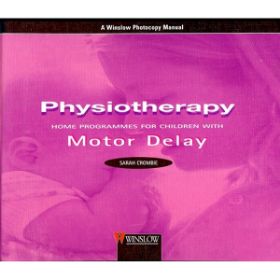 Το φούξια εξώφυλλο του Physiotherapy: Οπτικός Οδηγός Φυσικοθεραπείας & Αποκατάστασης Speechmark 2770, σε λευκό φόντο.