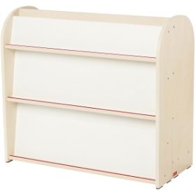 Η μονάδα διπλής όψεως Nathan 372546 που δείχνει την πλευρά της βιβλιοθήκης με τα κόκκινα πηχάκια.