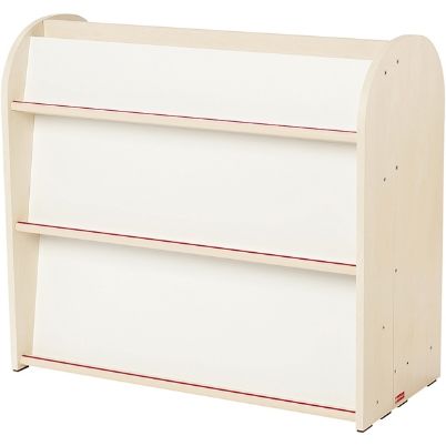 Η μονάδα διπλής όψεως Nathan 372546 που δείχνει την πλευρά της βιβλιοθήκης με τα κόκκινα πηχάκια.