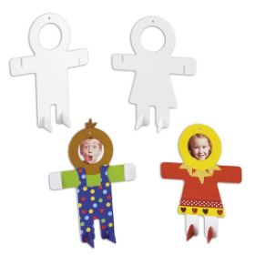 Οι δύο τύποι φιγούρας Nathan 15x11,5cm με τον ειδικό κύκλο 3,5cm για την τοποθέτηση φωτογραφίας.