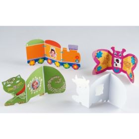 Τρισδιάστατες κορνίζες Nathan 22x11cm ζωγραφισμένες και έτοιμες για τοποθέτηση φωτογραφίας.