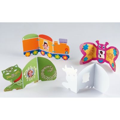 Τρισδιάστατες κορνίζες Nathan 22x11cm ζωγραφισμένες και έτοιμες για τοποθέτηση φωτογραφίας.