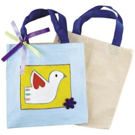 Εικόνα της Nathan 370300 Τετράγωνο Τσαντάκι για Διακόσμηση - 20x20cm