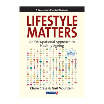 Το εξώφυλλο του βιβλίου Lifestyle Matters: Ολιστικός Οδηγός Ευεξίας και Δραστηριοτήτων για την Τρίτη Ηλικία Speechmark 88582, σε λευκό φόντο.