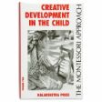 Το βιβλίο εκπαίδευσης Montessori 549500 Creative Development In The Child: Volume 2, σε λευκό φόντο.