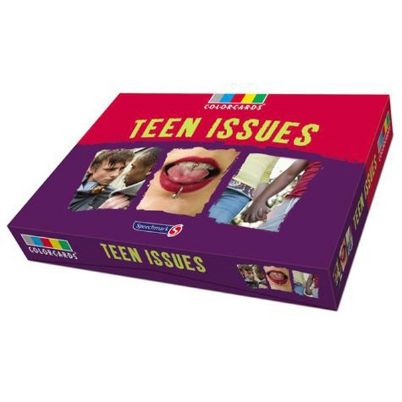 Το κουτί συσκευασίας του Teen issues 88781, ιδανικό για συζήτηση και αιτιολόγηση για παιδιά από 10 ετών, σε λευκό φόντο.