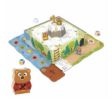 Όλα τα περιεχόμενα τεμάχια του 59457 GOULA Bear Adventure, σε λευκό φόντο.