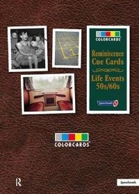 Το κουτί συσκευασίας του σετ φωτογραφιών Life Events 50's-60's: Φωτογραφίες Αναμνήσεων από τις Δεκαετίες '50 & '60 Speechmark 30116 για την ανάπτυξη του λόγου και τη συναισθηματική σύνδεση, σε λευκό φόντο.