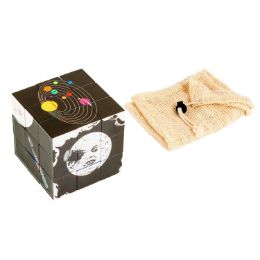 Εικόνα της 90232 Educo Διάστημα Ξύλινοι Κύβοι Παζλ Εκπαιδευτικό Παιχνίδι