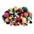 Εικόνα της Σετ 300 pom-pom