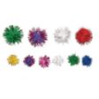 Εικόνα της Σετ 300 Glitter pom-pom