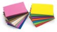 Το πλήρες σετ Super Pack 100 Αφρώδη Φύλλα (Foam) 23x35cm σε 16 Χρώματα – Childhood Supply CHBIGGY, για ατελείωτες δημιουργίες, σε λευκό φόντο.
