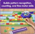 Εικόνα της Learning Resources HM95400 Numberblocks Pattern Match – Εκπαιδευτικό Επιτραπέζιο Λογικής & Μοτίβων
