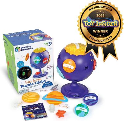 Το ολοκληρωμένο τρισδιάστατο μοντέλο ηλιακού συστήματος LER 3320 με όλους τους πλανήτες στη θέση τους.