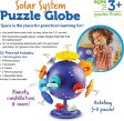 Η πίσω όψη της συσκευασίας του Learning Resources LER 3320 Τρισδιάστατο Παζλ Ηλιακό Σύστημα, σε λευκό φόντο.