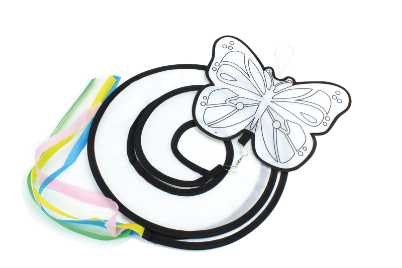 Εικόνα της Beleduc 53183 Twister Πεταλούδα - Εντυπωσιακός Ανεμόμυλος Κήπου 1.2m