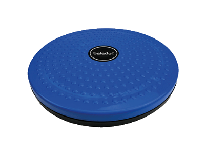 Πλαστικός δίσκος Spin & Balance Beleduc 67170 σε μπλε χρώμα.