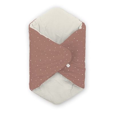 Κοντινό πλάνο στην ύφανση και το χρώμα της κουβερτούλας Miniland 31197.