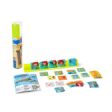 Το πλήρες σετ Miniland 31968 με τις 36 κάρτες αλληλουχίας υγιεινής και την πλαστική βάση στήριξης.