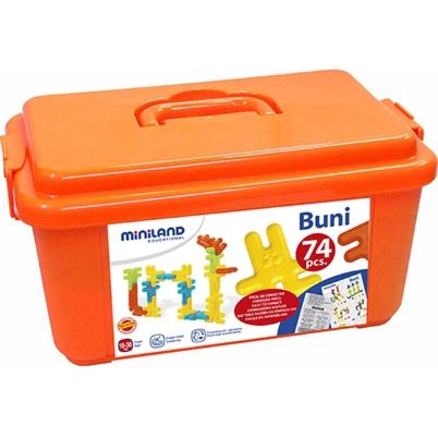 Το κουτίαποθήκευσης του σετ Mini Buni Miniland 32210.