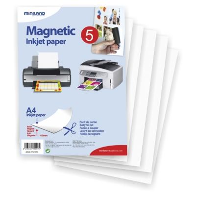 ο σετ των 5 φύλλων 95009, αναδεικνύοντας τις διαστάσεις Α4 και την ευκαμψία του υλικού.