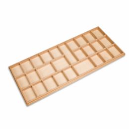 Εικόνα της 0059C0 Nienhuis Montessori - Ξύλινη Κασετίνα Ταξινόμησης με Χωρίσματα
