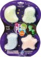 Η συσκευασία του Playfoam 1908 της Learning Resources που δείχνει το υλικό να φωσφορίζει.
