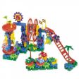 Η ολοκληρωμένη κατασκευή ζούγκλας με τα 136 γρανάζια και τα μαϊμουδάκια του σετ Learning Resources LΕR9199.