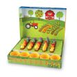 Το εκπαιδευτικό σετ 30 τεμαχίων Learning Resources LER5553 Λαχανόκηπος Ταξινόμησης, για παιδιά από 3 ετών, σε λευκό φόντο.