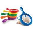Ο LΕR2775 Μεγάλος μεγεθυντικός φακός της Learning Resources σε όλα τα χρώματα με εργονομική λαβή.