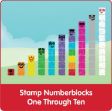 Εικόνα της Learning Resources 94563 Σφραγίδες Numberblocks – Σετ 20 Τεμαχίων με 12 Μελάνια