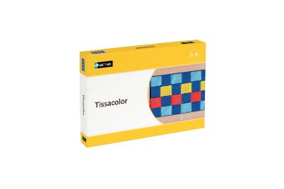 Το χάρτινο κουτί συσκευασίας του σετ Tissacolor 910096.