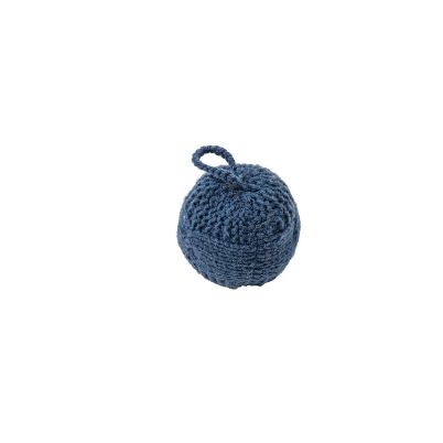 049400 Nienhuis Montessori Batting Ball – πολύχρωμη μαλακή μπάλα με εσωτερικό κουδουνάκι, σε λευκό φόντο.