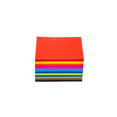 Το σετ 480 φύλλων χαρτιού Origami 084038 Heutink διαστάσεων 20x20cm, σε λευκό φόντο.