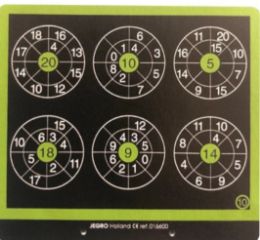 Εικόνα της 016600 Heutink - Μαθηματικές Ασκήσεις 0-20 (12 Πλαστικές Κάρτες)