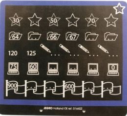 Εικόνα της 016602 Heutink - Μαθηματικές Ασκήσεις 0-1000 (Πλαστικές Κάρτες)