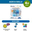 Σχέδιο με τις δεξιότητες που αναπτύσσουν τα Learning Resources LER 5582 Cool Down Cubes Sensory Fidget Set.