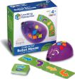 Το μωβ LΕR2841 Ρομποτικο Ποντικάκι Code & Go® της Learning Resources σε λευκό φόντο.