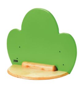 Ο πράσινος χαμηλός θάμνος Nathan 372531 για τη διακόσμηση σχολικής αίθουσας.