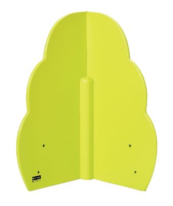 Ο ψηλός γωνιακός θάμνος Nathan 372528 σε ανοιχτό πράσινο χρώμα για σχολική διακόσμηση.