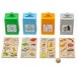 Όλα τα περιεχόμενα τεμάχια του 90551 Toys for Life.